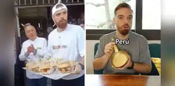 Ibai Llanos confirma que ya entregó la Sartén de Oro del Mundial de Desayunos durante su visita al Perú: “Se lo di a una persona especial” Ibai Llanos confirma que ya entregó la Sartén de Oro del Mundial de Desayunos durante su visita al Perú: “Se lo di a una persona especial”