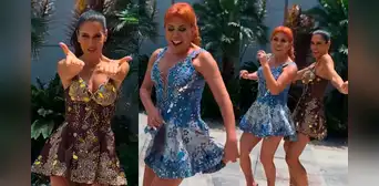 ¡Todas unas cumbiamberas! Magaly Medina y María Pía Copello se enfrentan en versus en redes sociales: "Las 2 tienen su swing" ¡Todas unas cumbiamberas! Magaly Medina y María Pía Copello se enfrentan en versus en redes sociales: "Las 2 tienen su swing"