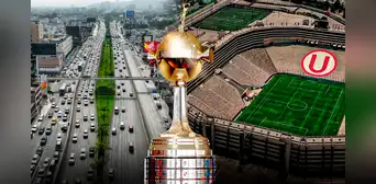 Anuncian cierre de la avenida Javier Prado y otras vías por la final de la Copa Libertadores en el Estadio Monumental