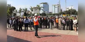 Familia judicial participa activamente del Segundo Simulacro Nacional Multipeligro 2025 Familia judicial participa activamente del Segundo Simulacro Nacional Multipeligro 2025