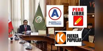 Congreso: con votos de Fuerza Popular, Perú Libre y APP avanza ley que da más poder a la JNJ