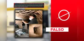 Policía si halló tunel que buscaría conectar con el penal Castro Castro, pero no en noviembre de 2025: el hallazgo es de diciembre de 2020 Policía si halló tunel que buscaría conectar con el penal Castro Castro, pero no en noviembre de 2025: el hallazgo es de diciembre de 2020