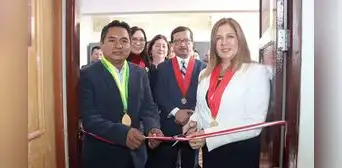 Presidenta de la Corte inaugura Juzgado de Investigación Preparatoria Transitorio de Paiján Presidenta de la Corte inaugura Juzgado de Investigación Preparatoria Transitorio de Paiján