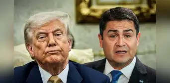 Trump indultará a Juan Orlando Hernández, expresidente de Honduras condenado a 45 años de cárcel por narcotráfico