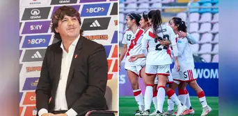 Jean Ferrari queda maravillado tras histórica victoria de la selección peruana femenina ante Chile: "Luego de 19 años"