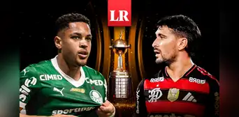 HOY Flamengo vs Palmeiras EN VIVO por Copa Libertadores 2025: nuevo horario y transmisión de la gran final en Lima