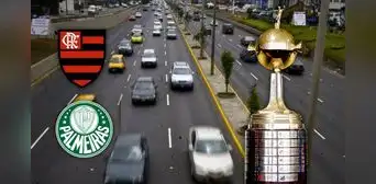 Copa Libertadores: municipalidades anuncian plan de desvíos y rutas alternas por la final en el Estadio Monumental Copa Libertadores: municipalidades anuncian plan de desvíos y rutas alternas por la final en el Estadio Monumental