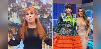 Magaly Medina cuestiona a la Chola Chabuca por entrevista a Melissa Klug y Jesús Barco: "Es la incondicional"