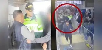 Aumentan robos a usuarios del Metropolitano en estaciones de Miraflores Aumentan robos a usuarios del Metropolitano en estaciones de Miraflores