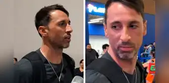 Sebastián Britos confrontó a periodista que le preguntó si continuaba en Universitario para el 2026: "El club ya comunicó que no sigo"