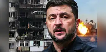 Zelenski informa sobre nuevo ataque ruso de "36 misiles y casi 600 drones" en medio de crisis política en Ucrania Zelenski informa sobre nuevo ataque ruso de "36 misiles y casi 600 drones" en medio de crisis política en Ucrania