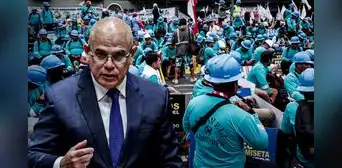 Reinfo: gobierno anuncia que observará norma si el Congreso no realiza cambios al dictamen, advierte PCM Reinfo: gobierno anuncia que observará norma si el Congreso no realiza cambios al dictamen, advierte PCM