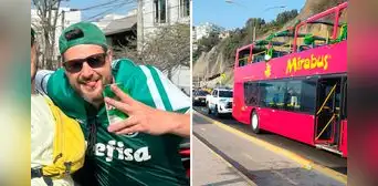 Chofer y bus donde falleció hincha de Palmeiras estaban inhabilitados: ATU sancionó con más de S/20.000