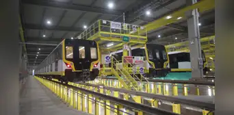 Línea 2 del Metro de Lima suspende su servicio por mantenimiento: trenes no circularán el 6 de diciembre Línea 2 del Metro de Lima suspende su servicio por mantenimiento: trenes no circularán el 6 de diciembre