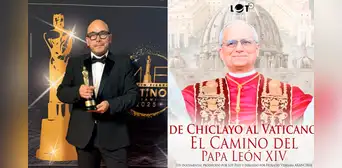 Documental ‘De Chiclayo al Vaticano: El Camino del Papa León XIV’ ganó el Premio Martín Fierro Latino 2025 en la categoría Educación y Cultura Documental ‘De Chiclayo al Vaticano: El Camino del Papa León XIV’ ganó el Premio Martín Fierro Latino 2025 en la categoría Educación y Cultura