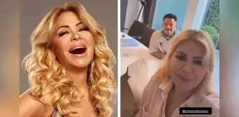 Gisela Valcárcel reaparece junto a Armando Tafur y revela el nuevo cargo del exproductor de 'América hoy': "Se vienen cositas" Gisela Valcárcel reaparece junto a Armando Tafur y revela el nuevo cargo del exproductor de 'América hoy': "Se vienen cositas"