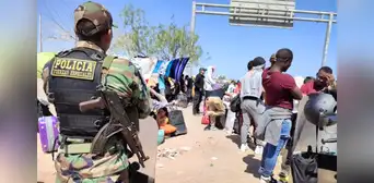 Fuerzas Armadas llegan a la frontera Perú - Chile tras la declaratoria de emergencia del gobierno de José Jerí Fuerzas Armadas llegan a la frontera Perú - Chile tras la declaratoria de emergencia del gobierno de José Jerí