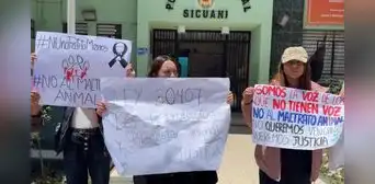 Cusco: piden sanción para hombre que fue grabado golpeando a perrita que murió