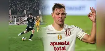 Universitario dedica emotivo mensaje a Diego Churín en su despedida tras conseguir el tricampeonato: "Gracias por tu garra" Universitario dedica emotivo mensaje a Diego Churín en su despedida tras conseguir el tricampeonato: "Gracias por tu garra"