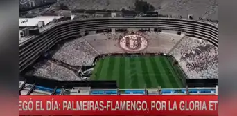 Periodistas de ESPN deslumbrados con el Estadio Monumental en la final de la Copa Libertadores 2025: "El segundo más grande" Periodistas de ESPN deslumbrados con el Estadio Monumental en la final de la Copa Libertadores 2025: "El segundo más grande"