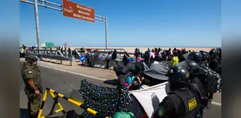 Gobierno proclama estado de emergencia en tres distritos de Tacna e impone restricciones a tránsito y reuniones Gobierno proclama estado de emergencia en tres distritos de Tacna e impone restricciones a tránsito y reuniones