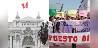 Congreso aprobó presupuesto para ollas comunes: gasto por ración será de S/2,25, pero no alcanza Congreso aprobó presupuesto para ollas comunes: gasto por ración será de S/2,25, pero no alcanza