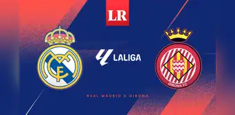 Real Madrid vs Girona EN VIVO: ¿a qué hora y en qué canal ver el partido por la fecha 14 de LaLiga EA Sports?