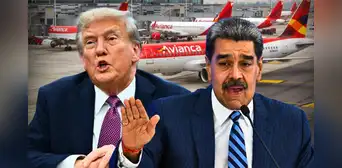 Régimen de Maduro responde advertencia de Trump sobre el espacio aéreo de Venezuela: “No aceptaremos órdenes”