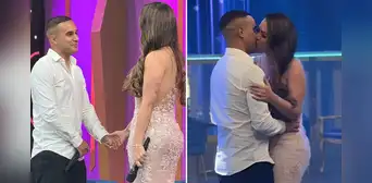 Melissa Klug y Jesús Barco se habrían reconciliado: difunden foto de ambos besándose previo a su entrevista en ‘Esta noche’