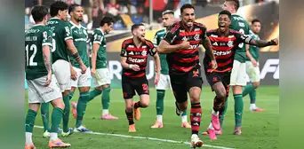 ¡Flamengo es campeón de la Copa Libertadores 2025! Venció 1-0 a Palmeiras y se cobró su revancha en el Monumental de Lima