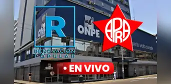 Elecciones primarias EN VIVO: Apra y Renovación Popular eligen hoy a sus candidatos para el 2026 Elecciones primarias EN VIVO: Apra y Renovación Popular eligen hoy a sus candidatos para el 2026