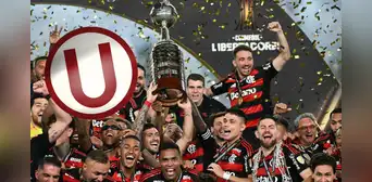 Flamengo dedicó afectuoso mensaje a Universitario tras ganar la Copa Libertadores en el Estadio Monumental: "Gracias, causitas" Flamengo dedicó afectuoso mensaje a Universitario tras ganar la Copa Libertadores en el Estadio Monumental: "Gracias, causitas"