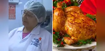 Vendedor de caramelos ahorra desde octubre para comprar pavito y compartirlo con su madre en Navidad
