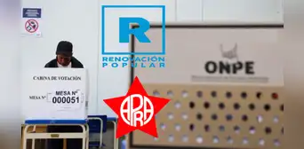 Elecciones primarias: 83.000 afiliados del APRA y Renovación Popular votarán por sus candidatos este domingo