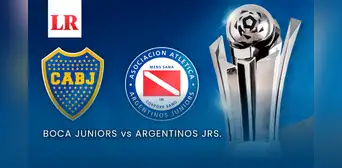 Boca Juniors vs Argentinos Juniors EN VIVO: pronósticos, horario y canal TV para ver los cuartos de final del Torneo Clausura