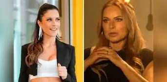 Karina Rivera se quiebra al hablar de su salida de la TV y ver a María Pía Copello con su programa: “Caí al piso y lloré a mares” Karina Rivera se quiebra al hablar de su salida de la TV y ver a María Pía Copello con su programa: “Caí al piso y lloré a mares”
