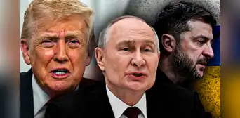 El plan de paz entre Ucrania y Rusia se diluye entre presiones y desconfianzas El plan de paz entre Ucrania y Rusia se diluye entre presiones y desconfianzas