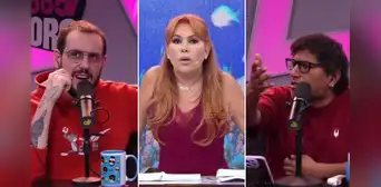 Magaly Medina llama 'infelices' a conductores de ‘Good Floro’ por difundir rumores de supuesto 'affaire' entre Ethel Pozo y Yaco Eskenazi Magaly Medina llama 'infelices' a conductores de ‘Good Floro’ por difundir rumores de supuesto 'affaire' entre Ethel Pozo y Yaco Eskenazi