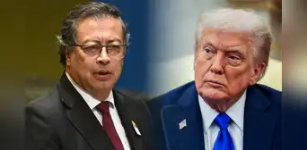 Gustavo Petro critica la decisión de Trump sobre cierre del espacio aéreo en Venezuela: “No lo puede cerrar un presidente extranjero” Gustavo Petro critica la decisión de Trump sobre cierre del espacio aéreo en Venezuela: “No lo puede cerrar un presidente extranjero”