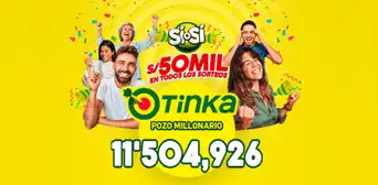 Revisa los resultados de La Tinka hoy, domingo 30 de noviembre: sorteo, ganadores y más del Pozo Millonario