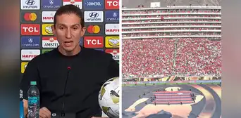 Filipe Luis queda maravillado con el Monumental y asegura que siempre lo ha hecho feliz: "Un estadio que forja leyendas" Filipe Luis queda maravillado con el Monumental y asegura que siempre lo ha hecho feliz: "Un estadio que forja leyendas"