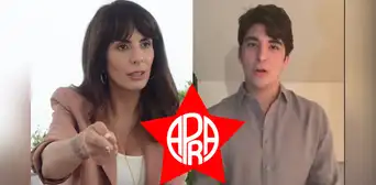 Federico Danton, último hijo de Alan García, reaparece en medio de las elecciones internas del APRA