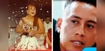 Magaly Medina presume de ser la madrina de La Bella Luz y le saca pica a Christian Cueva: “¿Cómo te quedó el ojo?” Magaly Medina presume de ser la madrina de La Bella Luz y le saca pica a Christian Cueva: “¿Cómo te quedó el ojo?”