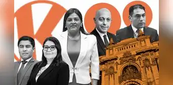 Cinco oficinas clave del Congreso son lideradas por militantes de Fuerza Popular