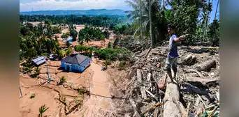 Las devastadoras inundaciones en Indonesia, Tailandia y Sri Lanka dejan más de 900 muertos y cientos de desaparecidos
