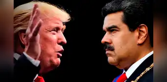 Trump confirma que conversó hace poco con Nicolás Maduro: "No diría que salió bien ni mal" Trump confirma que conversó hace poco con Nicolás Maduro: "No diría que salió bien ni mal"