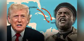 La ruta de las armas de EE.UU. a Haití que alimenta a las bandas criminales y goza del silencio de Donald Trump La ruta de las armas de EE.UU. a Haití que alimenta a las bandas criminales y goza del silencio de Donald Trump