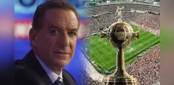 Eddie Fleischman arremete contra las instalaciones del Estadio Monumental en la final de la Copa Libertadores: "Pésima imagen" Eddie Fleischman arremete contra las instalaciones del Estadio Monumental en la final de la Copa Libertadores: "Pésima imagen"
