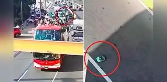 Imágenes revelan los últimos minutos del hincha de Palmeiras fallecido en bus en Barranco