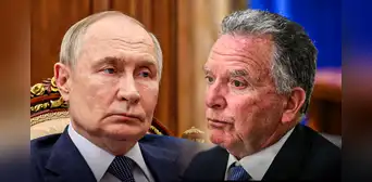 Putin se reunirá con el enviado de Trump para seguir evaluando el plan de paz con Ucrania: "Está previsto mañana" Putin se reunirá con el enviado de Trump para seguir evaluando el plan de paz con Ucrania: "Está previsto mañana"